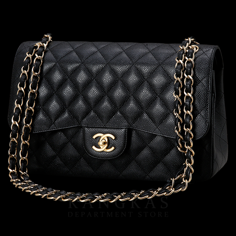 CHANEL(USED)샤넬 캐비어 클래식 점보