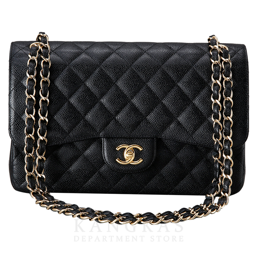 CHANEL(USED)샤넬 캐비어 클래식 점보