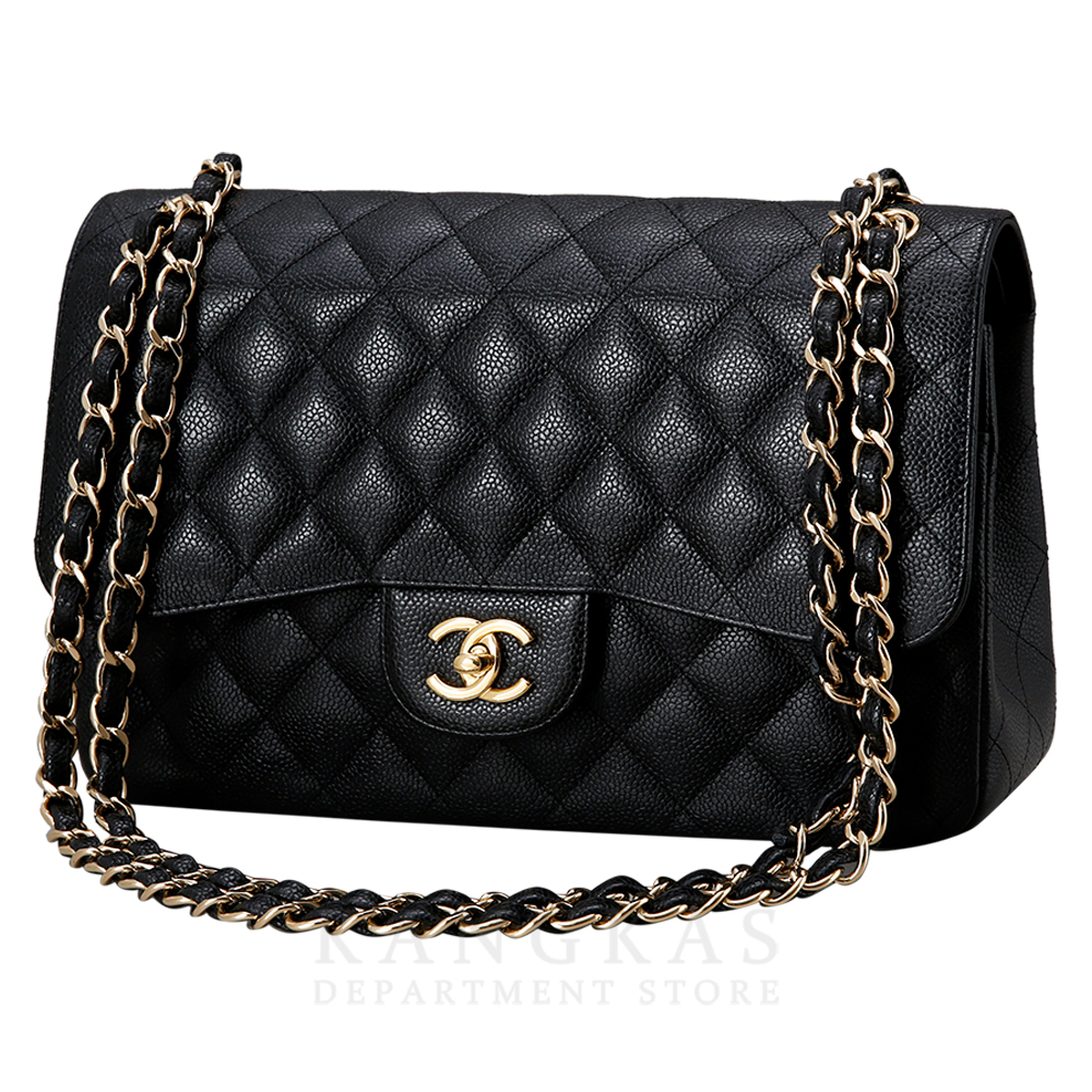 CHANEL(USED)샤넬 캐비어 클래식 점보