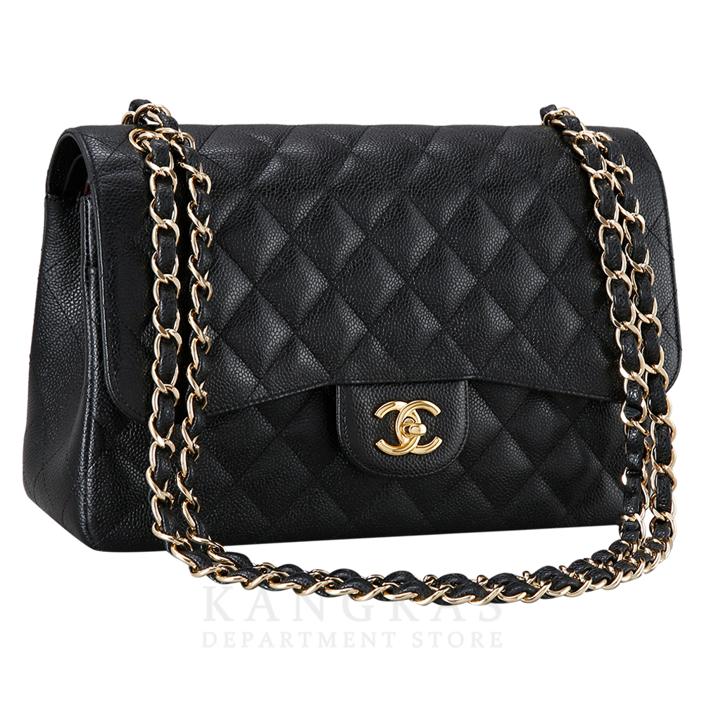 CHANEL(USED)샤넬 캐비어 클래식 점보