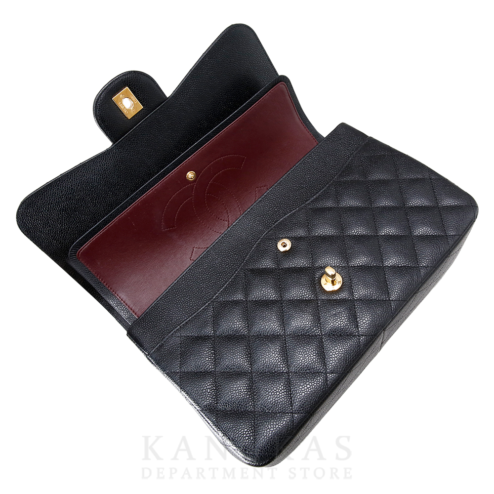 CHANEL(USED)샤넬 캐비어 클래식 점보