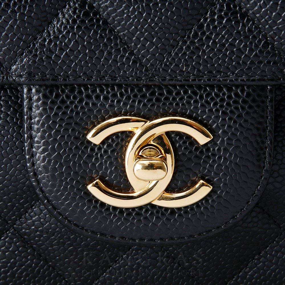 CHANEL(USED)샤넬 캐비어 클래식 점보