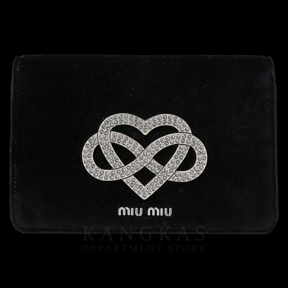 MIU MIU(USED) 미우미우 스웨이드 체인 숄더