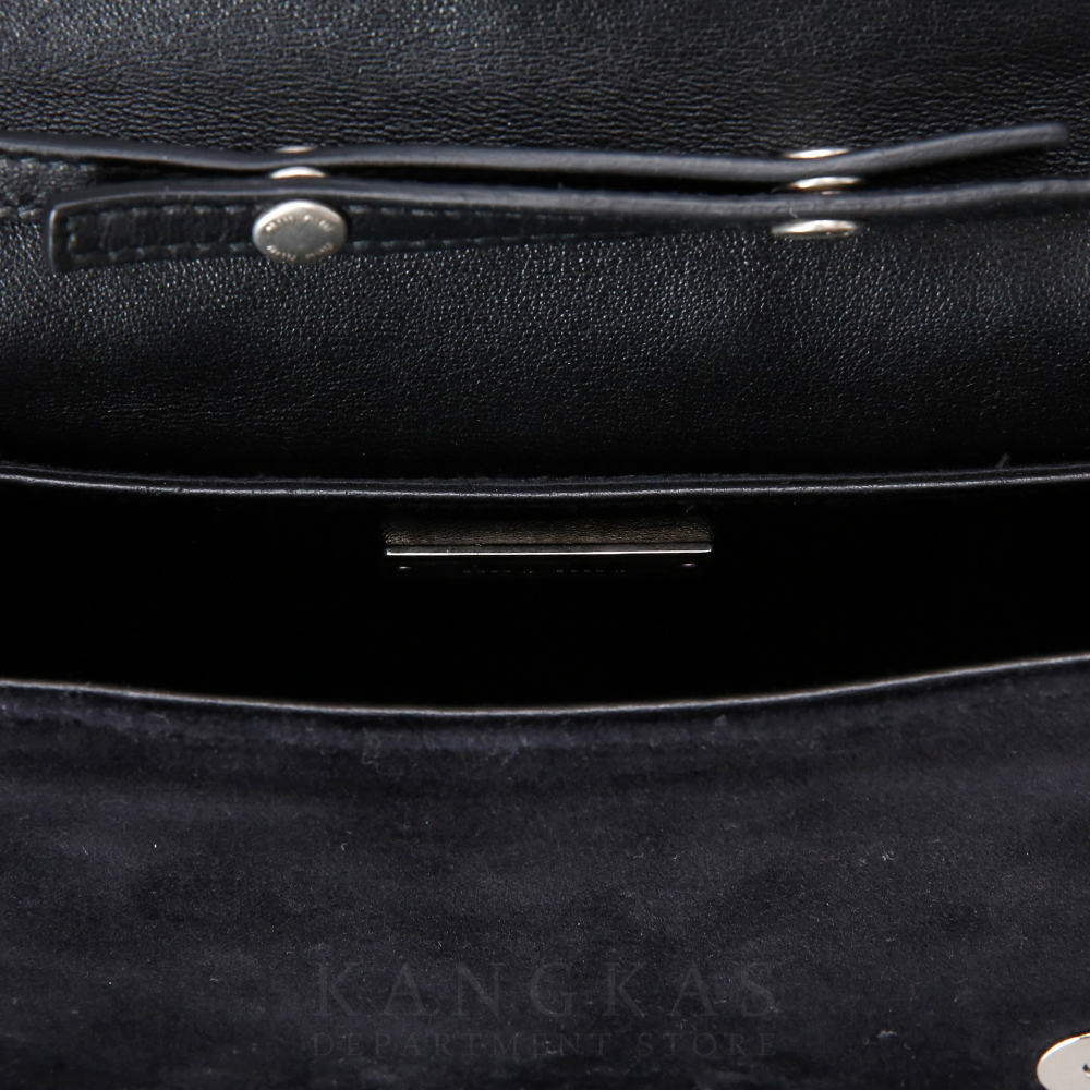 MIU MIU(USED) 미우미우 스웨이드 체인 숄더