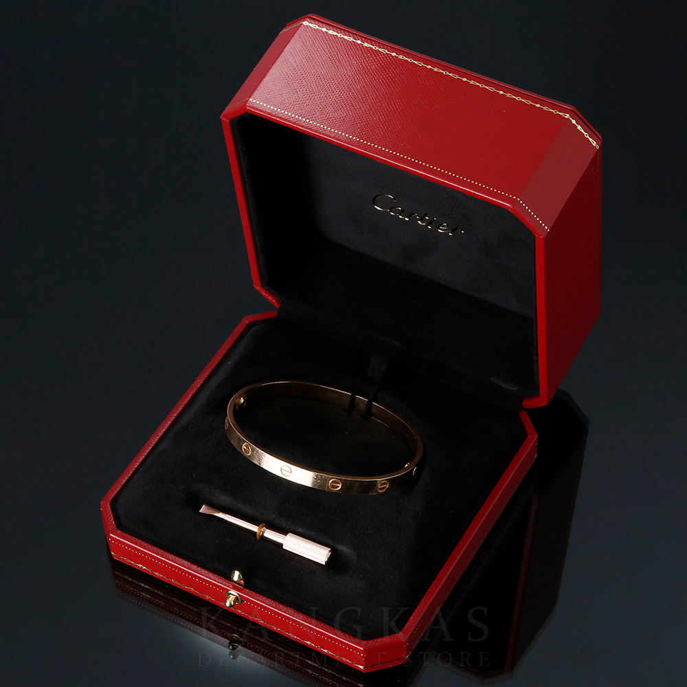 CARTIER(USED)까르띠에 러브 브레이슬릿 20#