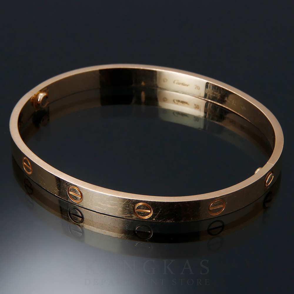 CARTIER(USED)까르띠에 러브 브레이슬릿 20#