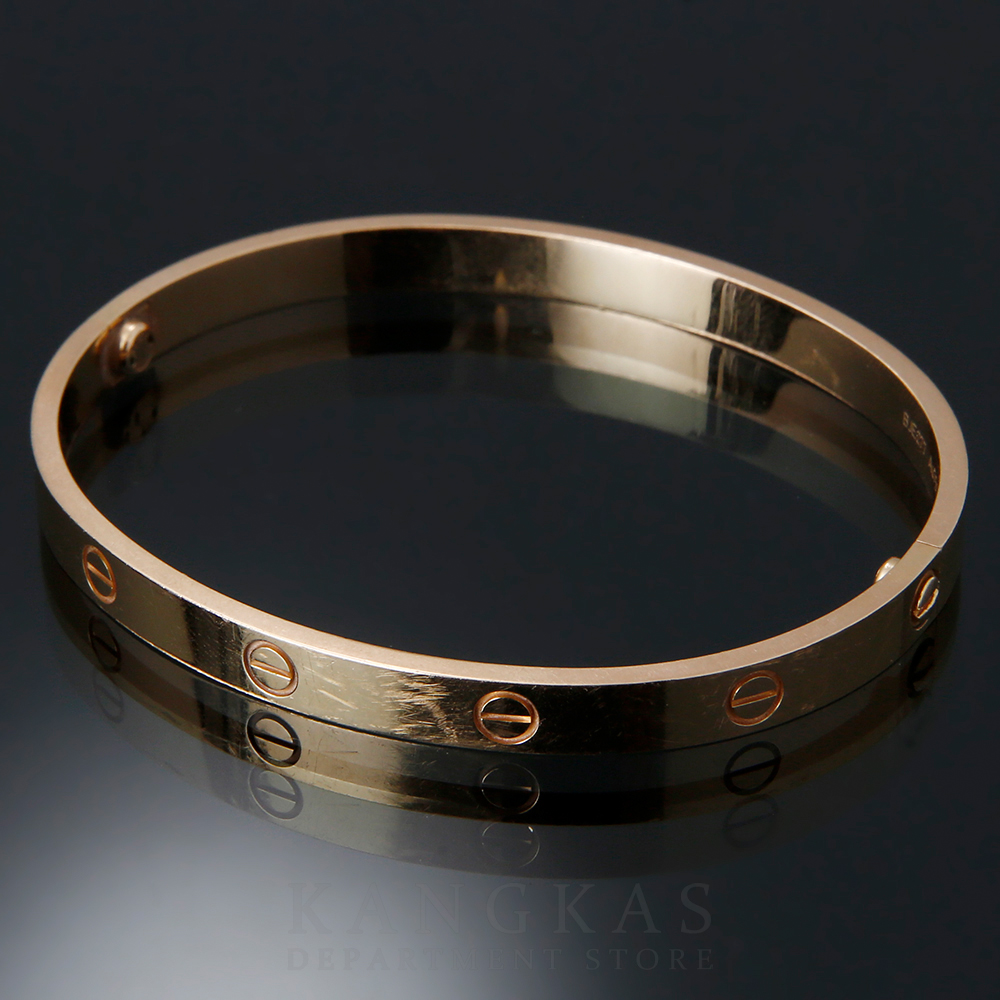 CARTIER(USED)까르띠에 러브 브레이슬릿 20#