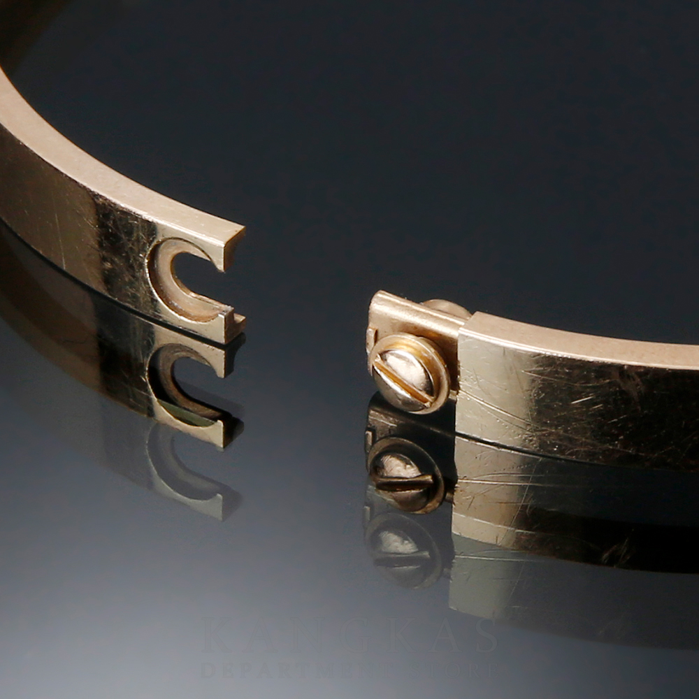 CARTIER(USED)까르띠에 러브 브레이슬릿 20#