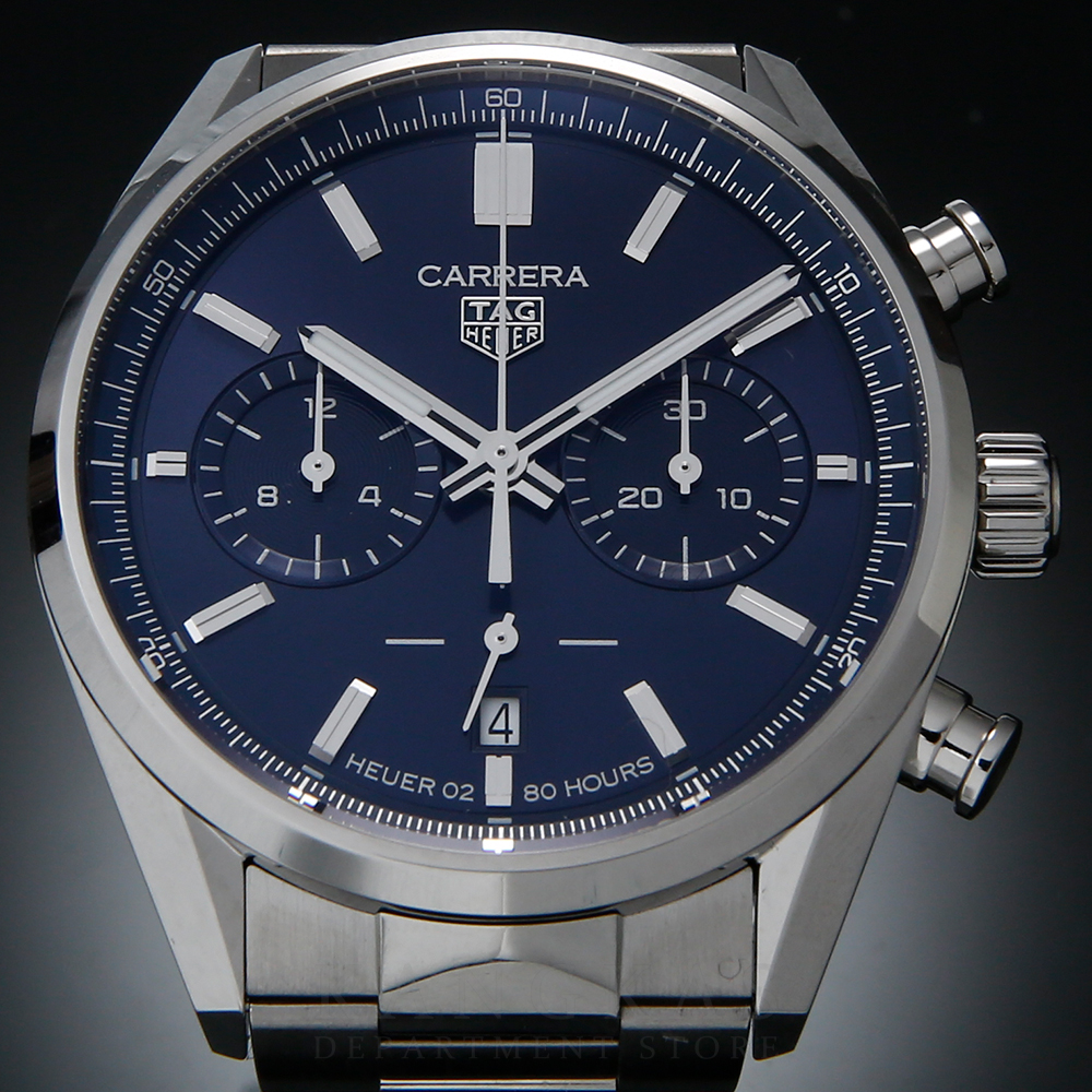 TAG HEUER(USED)태그호이어 까레라 크로노 CBN2011-0