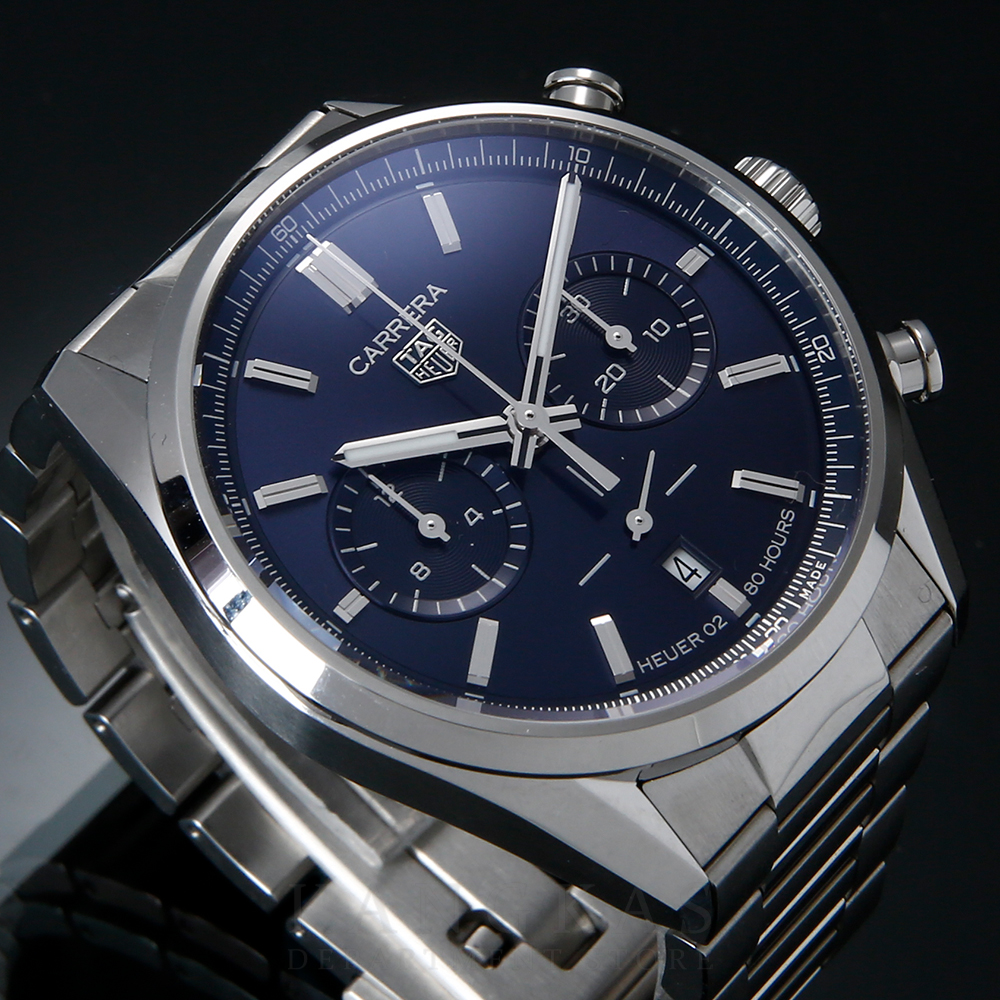 TAG HEUER(USED)태그호이어 까레라 크로노 CBN2011-0