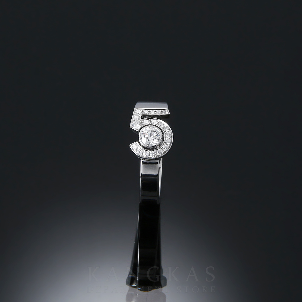 CHANEL(USED)샤넬 NO.5다이아 링 #57