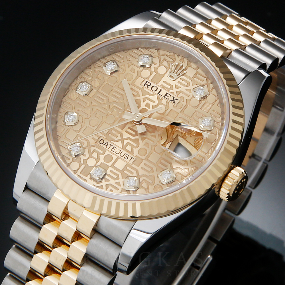 ROLEX(USED)로렉스 데이져스트 126233