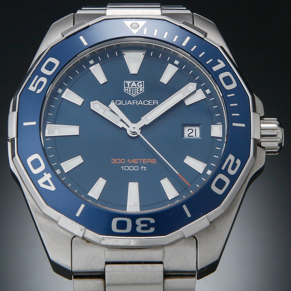 TAG Heuer(USED)태그호이어 아쿠아레이서 WAY101C