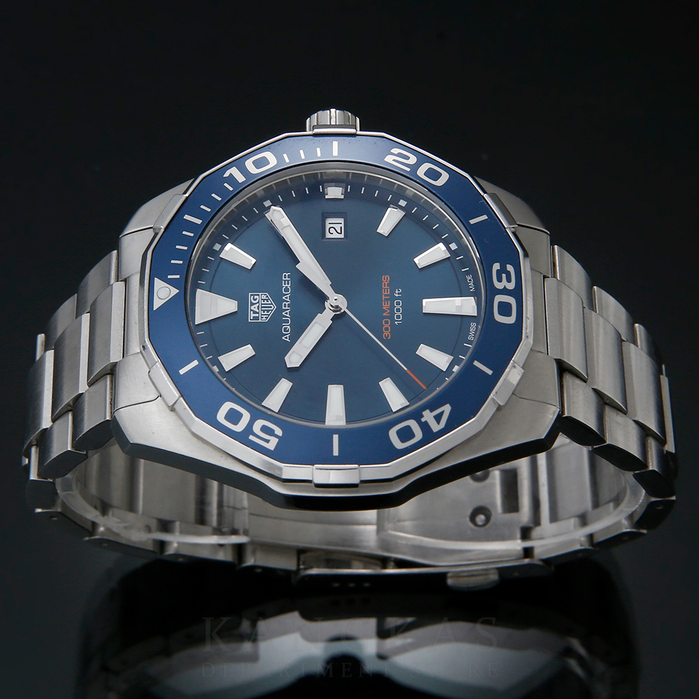 TAG Heuer(USED)태그호이어 아쿠아레이서 WAY101C