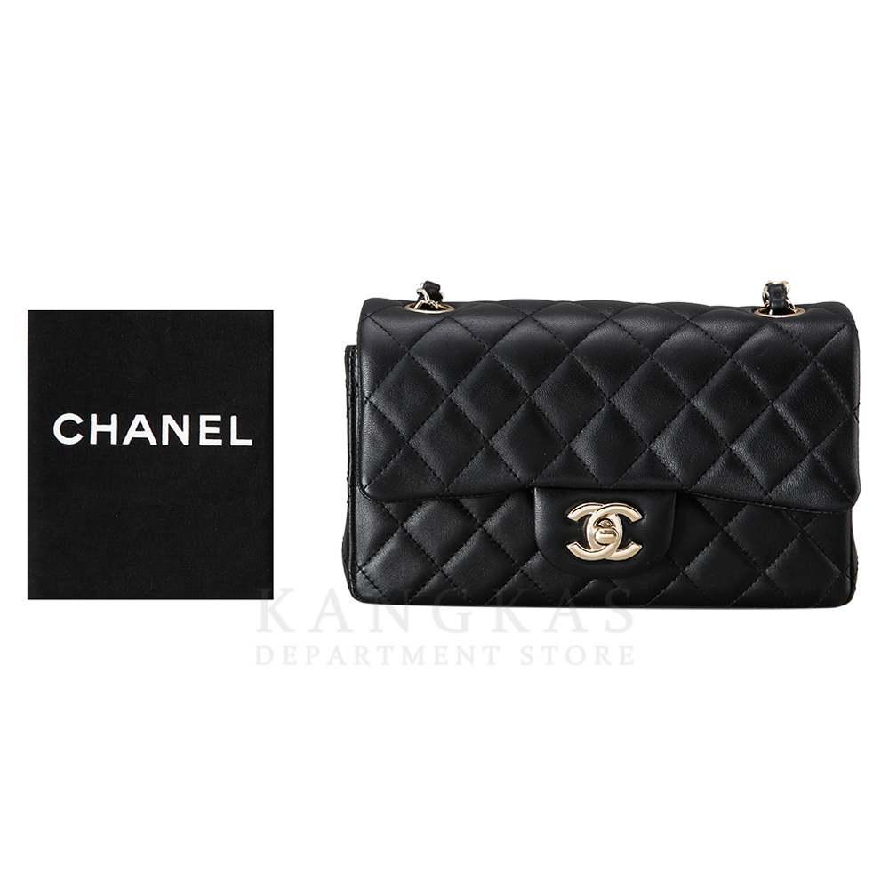 CHANEL(USED)샤넬 뉴미니 체인 숄더백