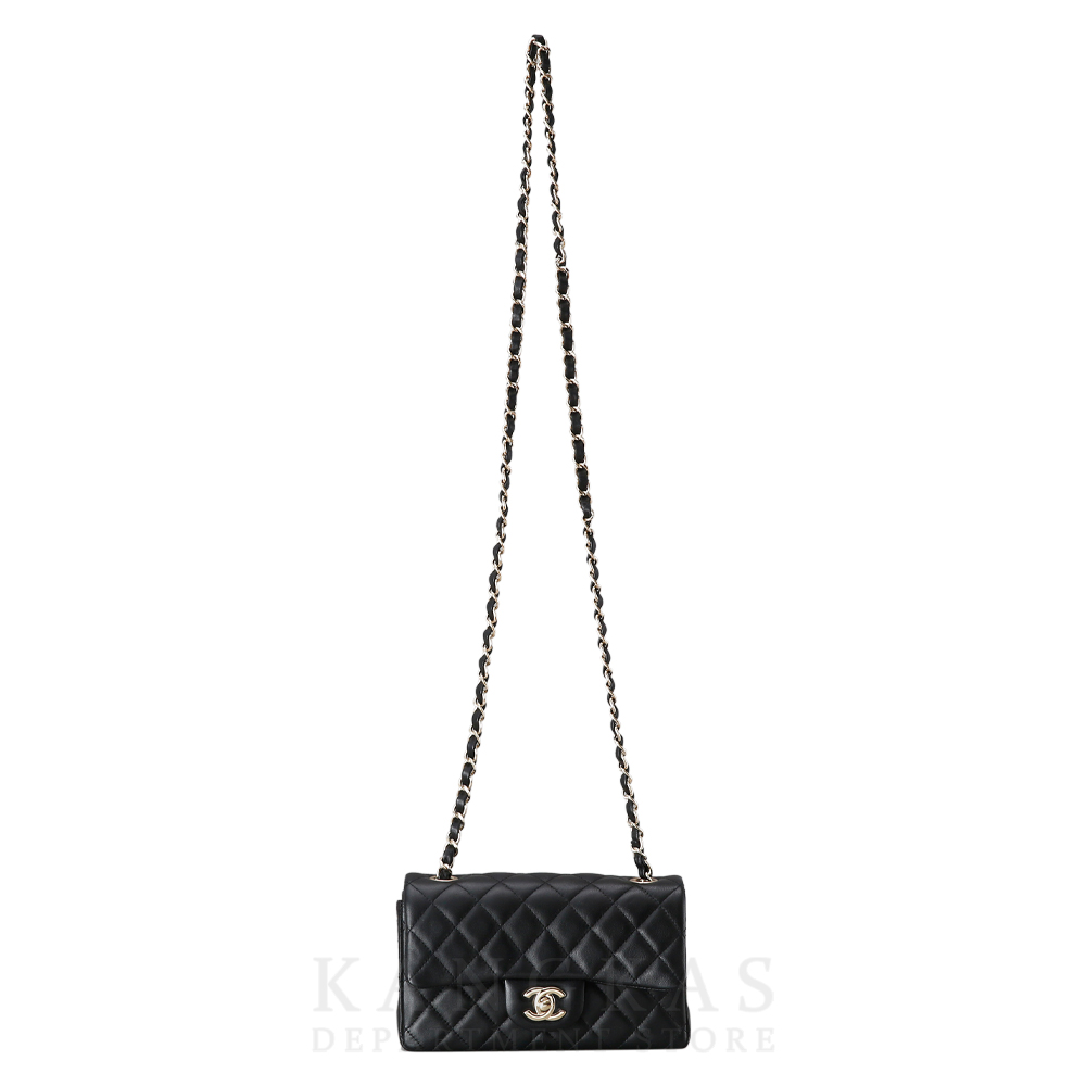 CHANEL(USED)샤넬 뉴미니 체인 숄더백