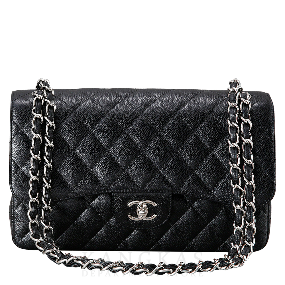 CHANEL(USED)샤넬 캐비어 클래식 점보