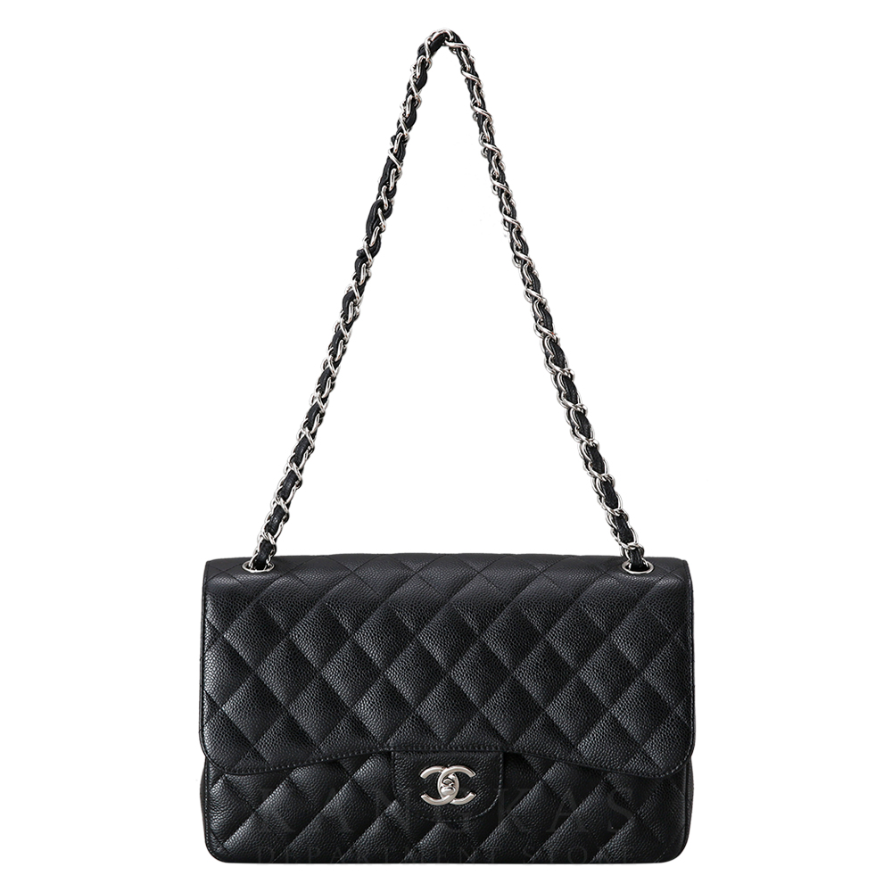 CHANEL(USED)샤넬 캐비어 클래식 점보