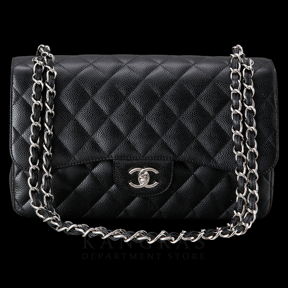 CHANEL(USED)샤넬 캐비어 클래식 점보