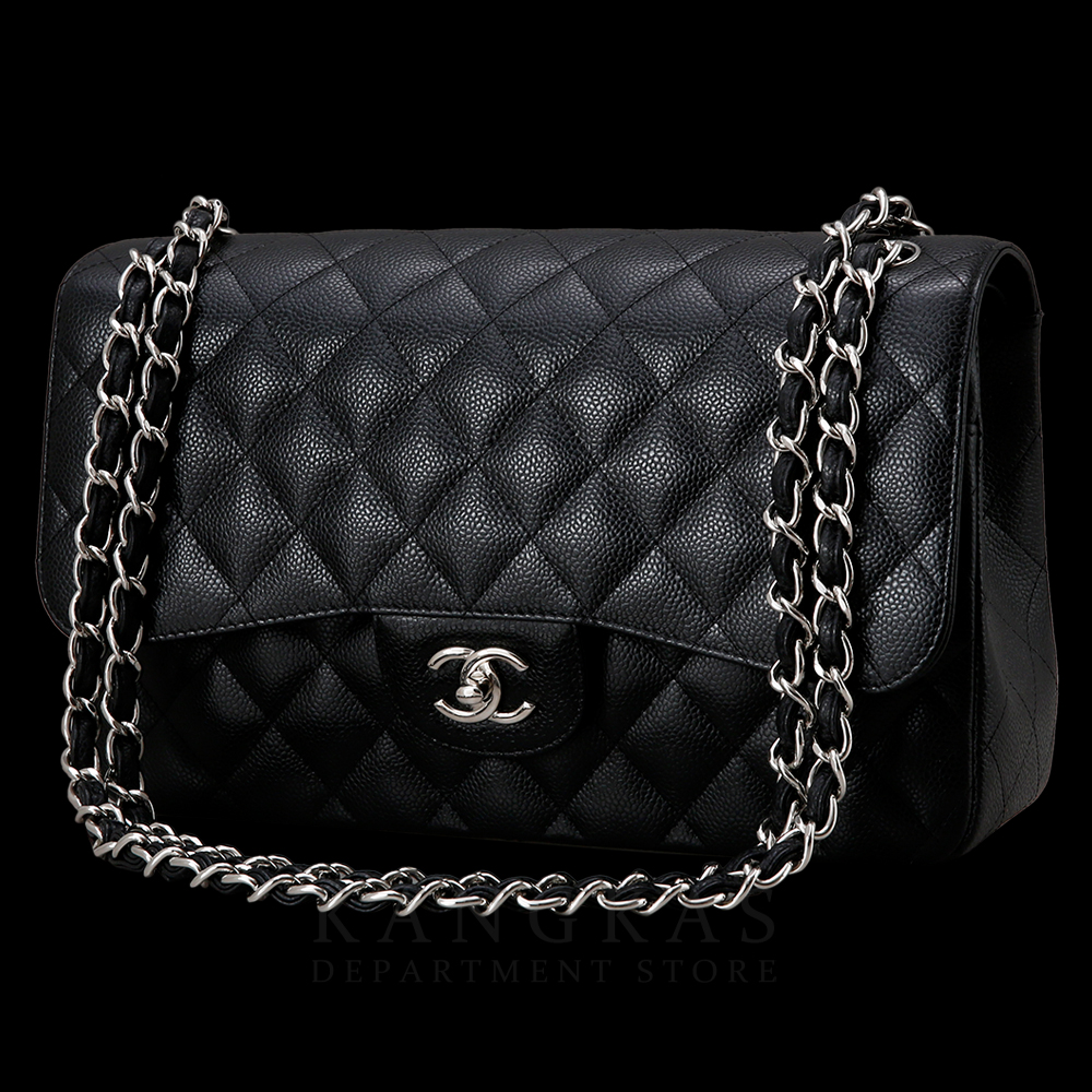 CHANEL(USED)샤넬 캐비어 클래식 점보