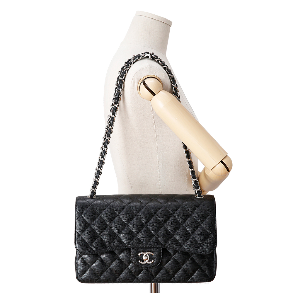 CHANEL(USED)샤넬 캐비어 클래식 점보