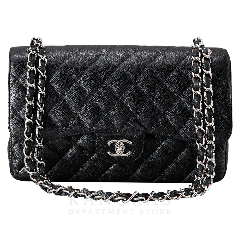 CHANEL(USED)샤넬 캐비어 클래식 점보