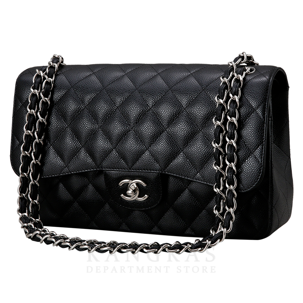 CHANEL(USED)샤넬 캐비어 클래식 점보