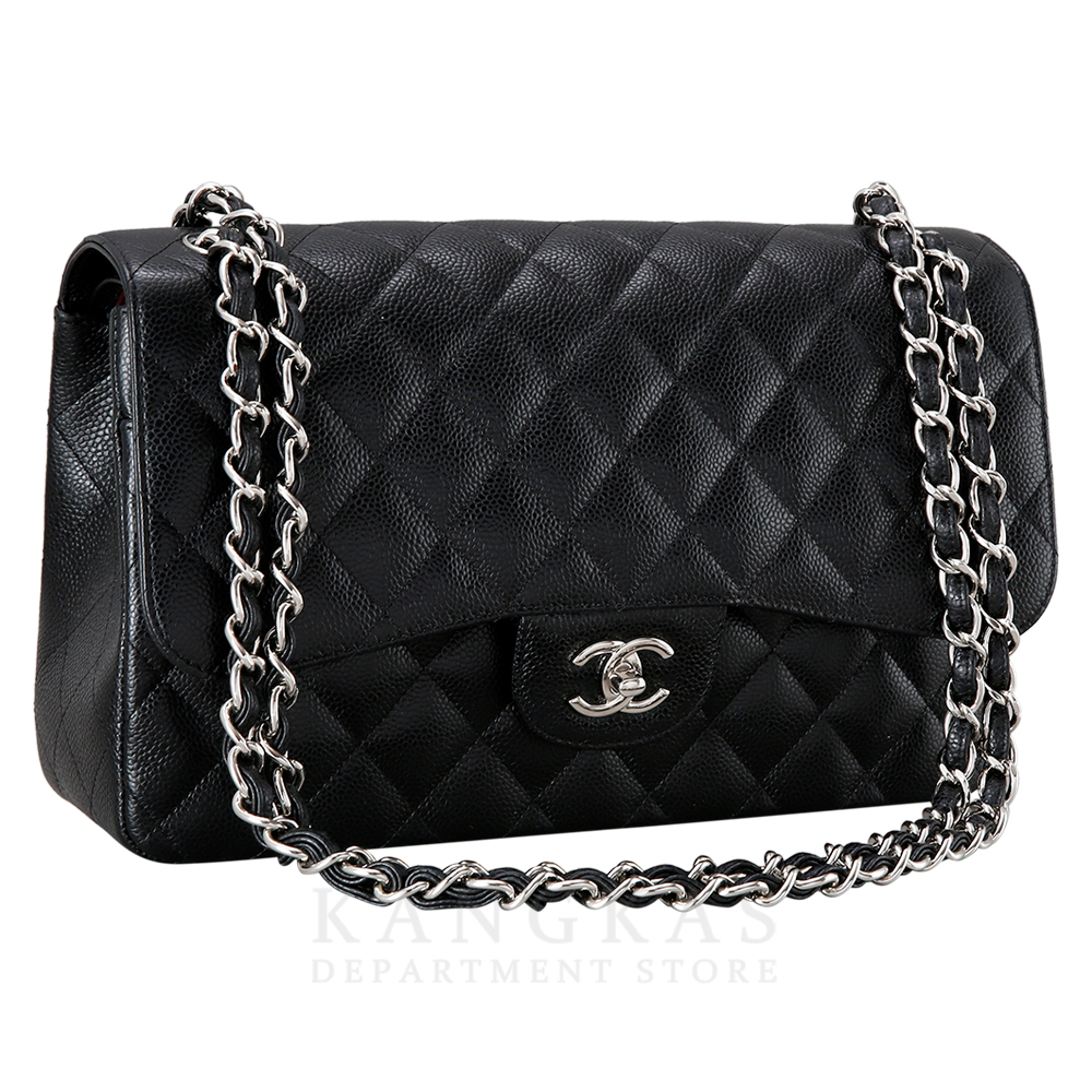 CHANEL(USED)샤넬 캐비어 클래식 점보