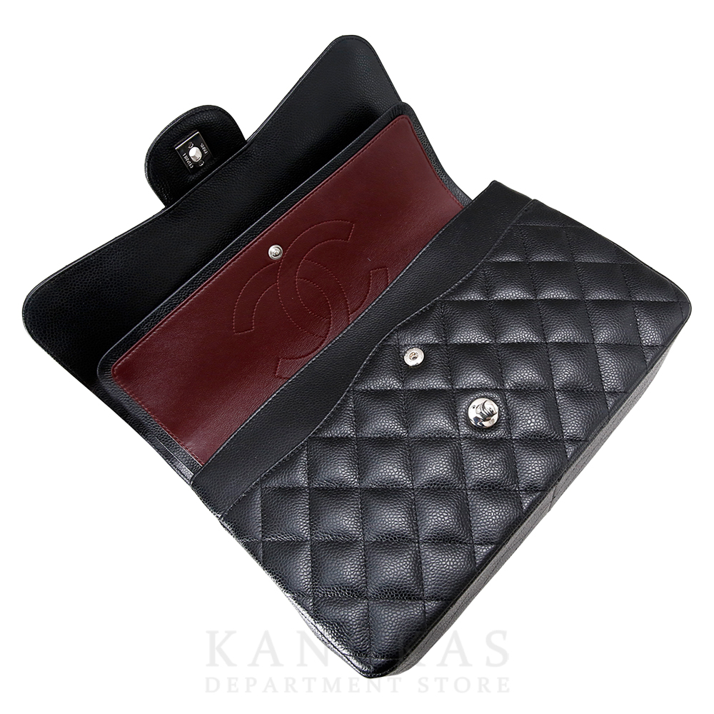 CHANEL(USED)샤넬 캐비어 클래식 점보
