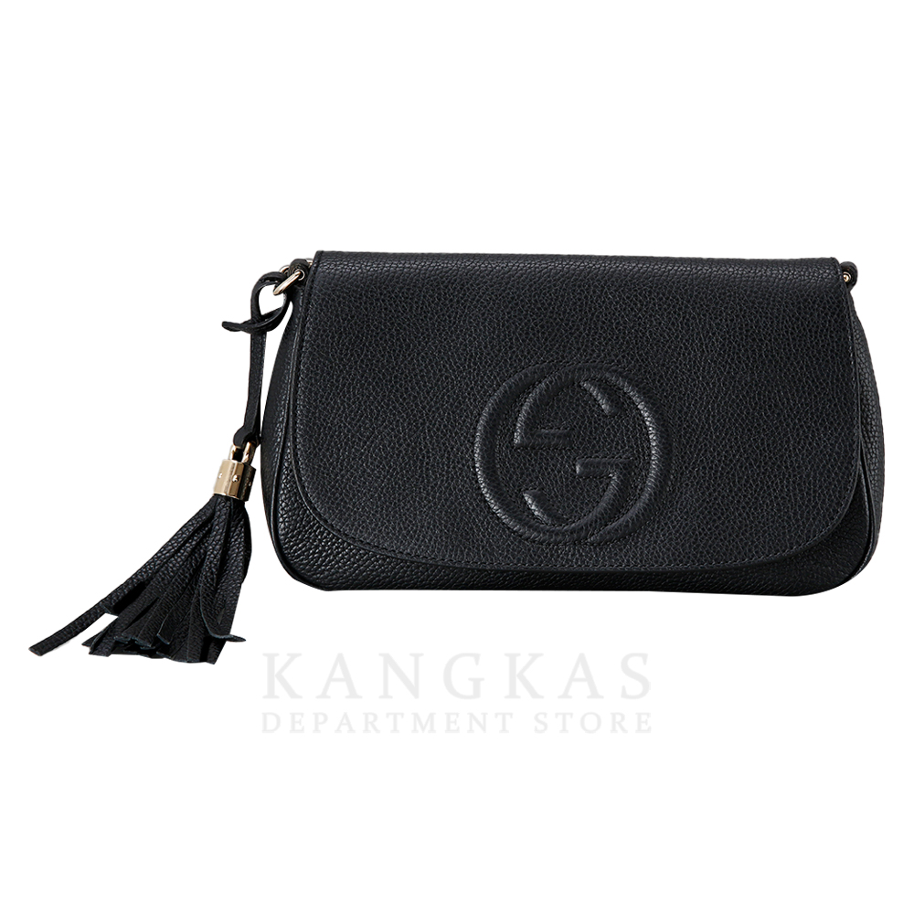 GUCCI(USED)구찌 소호 테슬 체인백