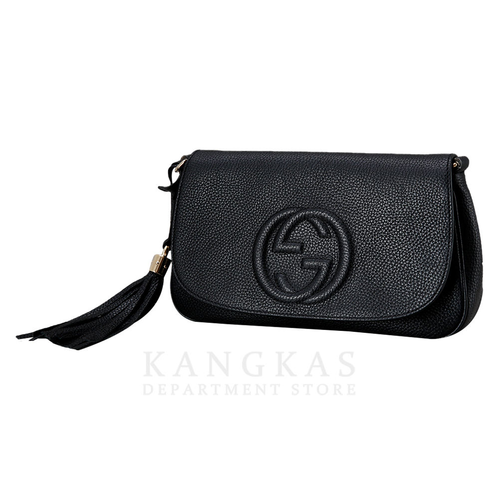 GUCCI(USED)구찌 소호 테슬 체인백