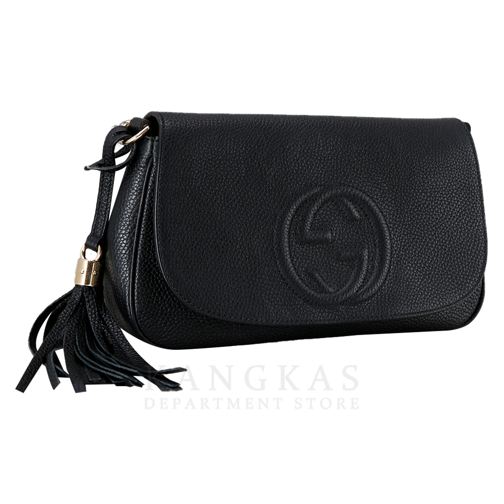 GUCCI(USED)구찌 소호 테슬 체인백