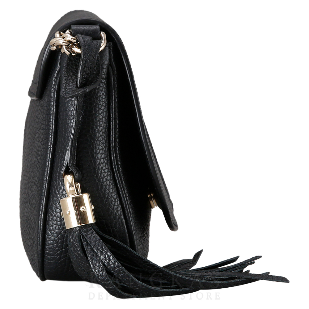 GUCCI(USED)구찌 소호 테슬 체인백