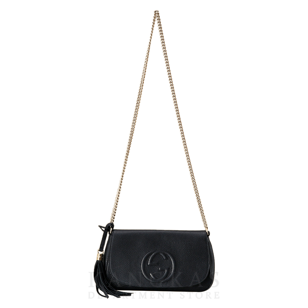 GUCCI(USED)구찌 소호 테슬 체인백