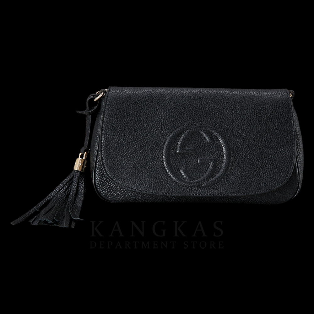 GUCCI(USED)구찌 소호 테슬 체인백