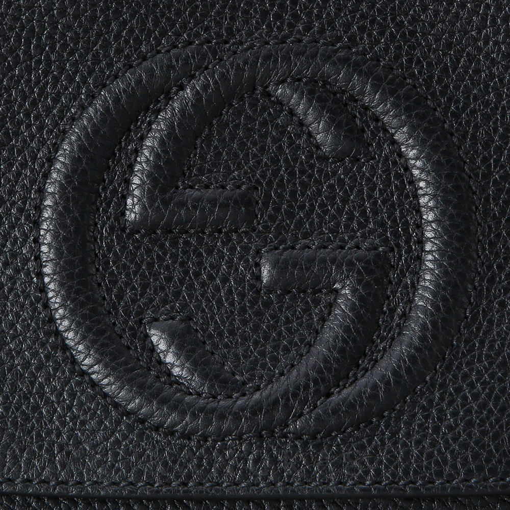GUCCI(USED)구찌 소호 테슬 체인백
