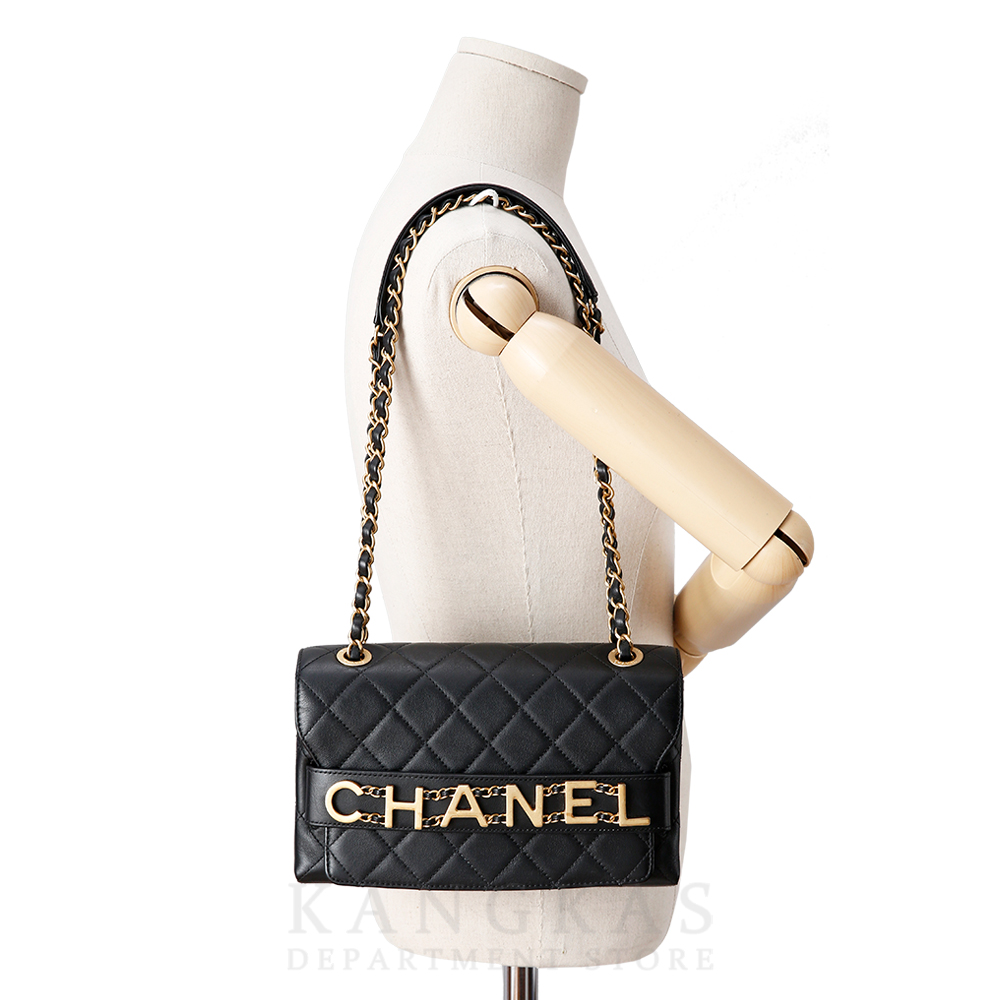CHANEL(USED)샤넬 시즌 로고 체인숄더