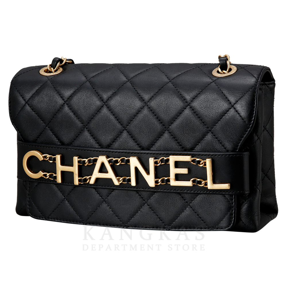 CHANEL(USED)샤넬 시즌 로고 체인숄더