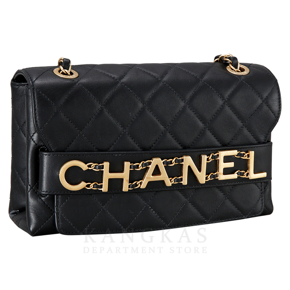 CHANEL(USED)샤넬 시즌 로고 체인숄더