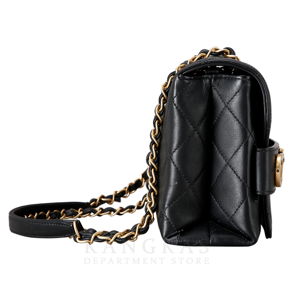CHANEL(USED)샤넬 시즌 로고 체인숄더