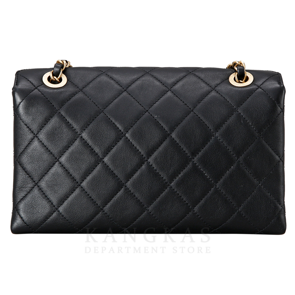 CHANEL(USED)샤넬 시즌 로고 체인숄더