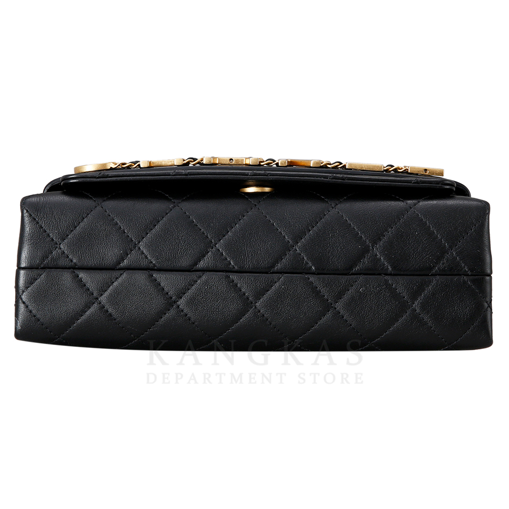 CHANEL(USED)샤넬 시즌 로고 체인숄더