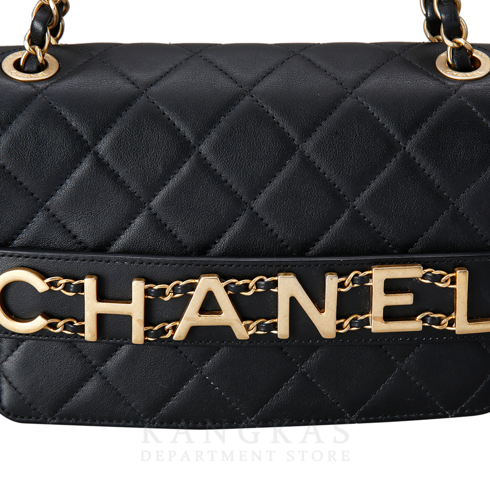 CHANEL(USED)샤넬 시즌 로고 체인숄더