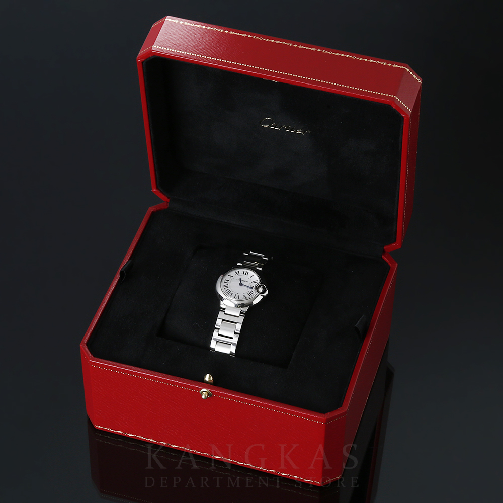 CARTIER(USED)까르띠에 발롱블루28 스틸