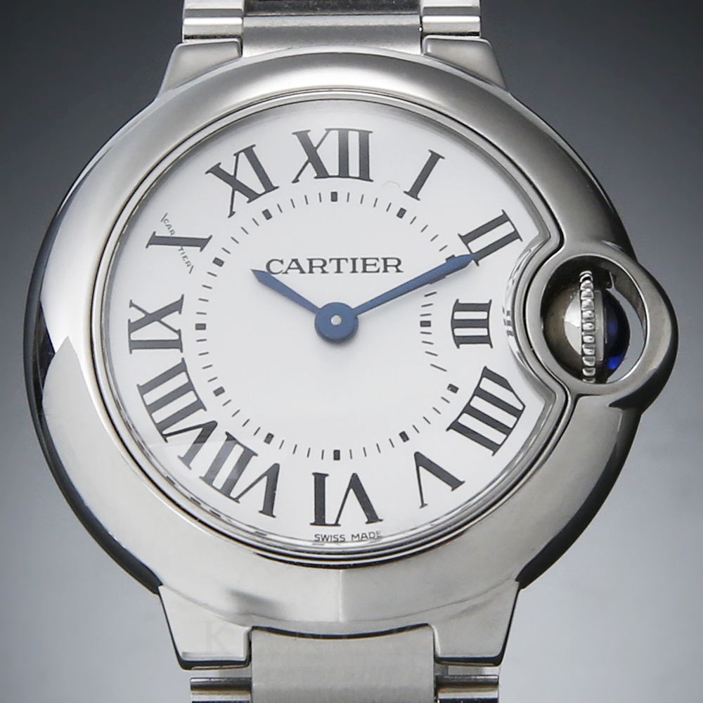 CARTIER(USED)까르띠에 발롱블루28 스틸