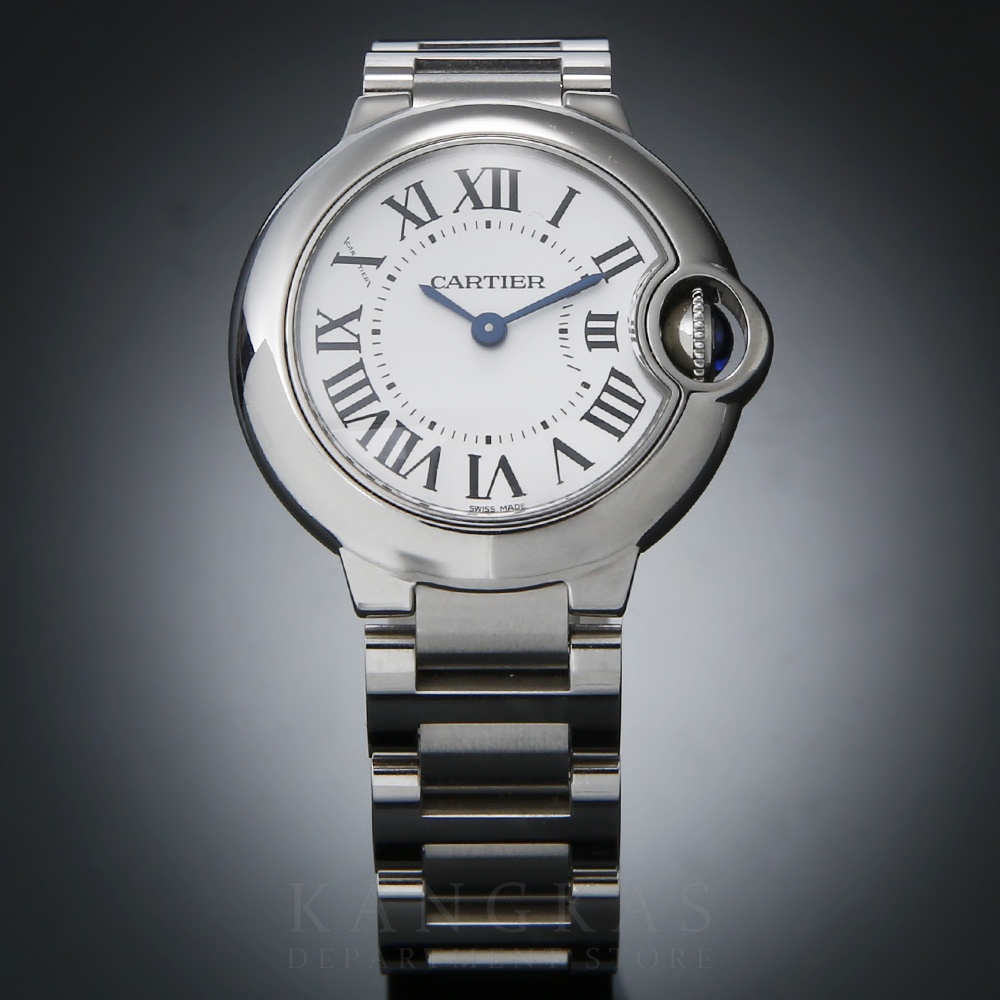 CARTIER(USED)까르띠에 발롱블루28 스틸