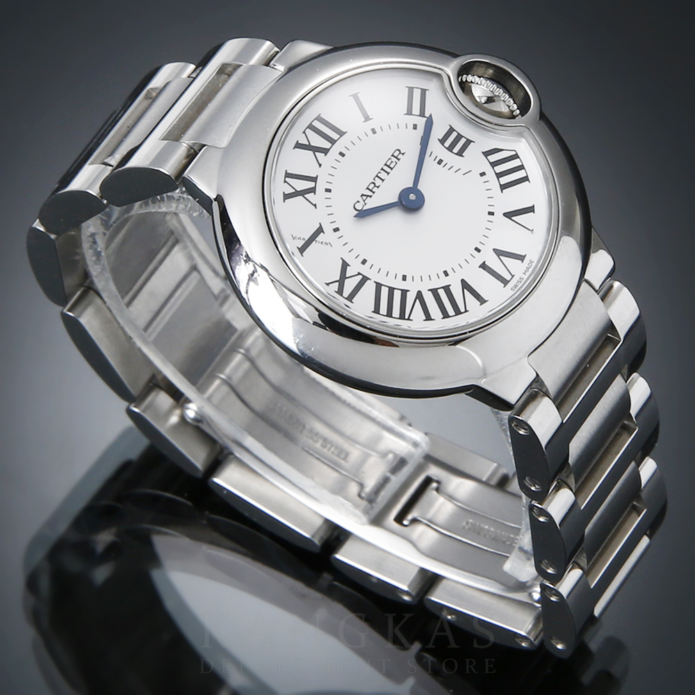 CARTIER(USED)까르띠에 발롱블루28 스틸