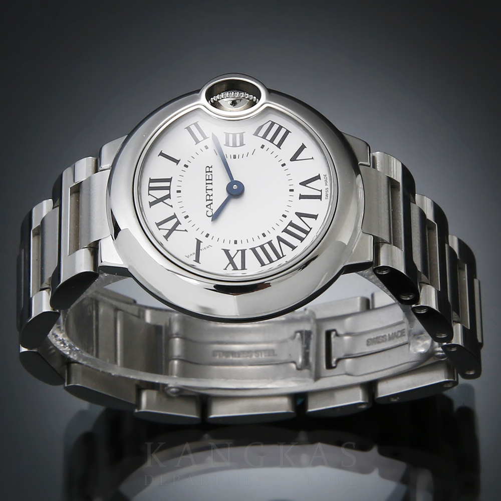 CARTIER(USED)까르띠에 발롱블루28 스틸