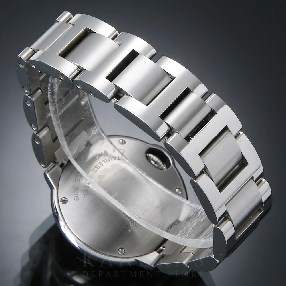 CARTIER(USED)까르띠에 발롱블루28 스틸