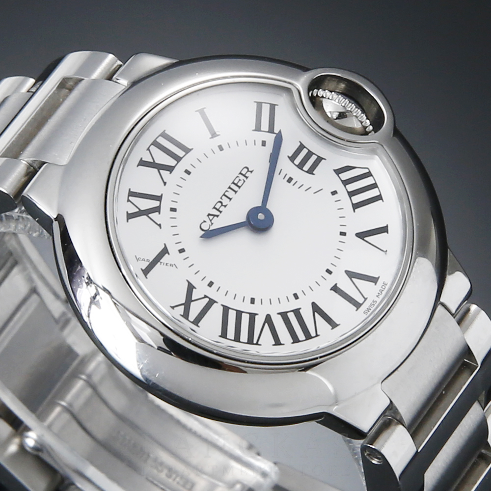 CARTIER(USED)까르띠에 발롱블루28 스틸